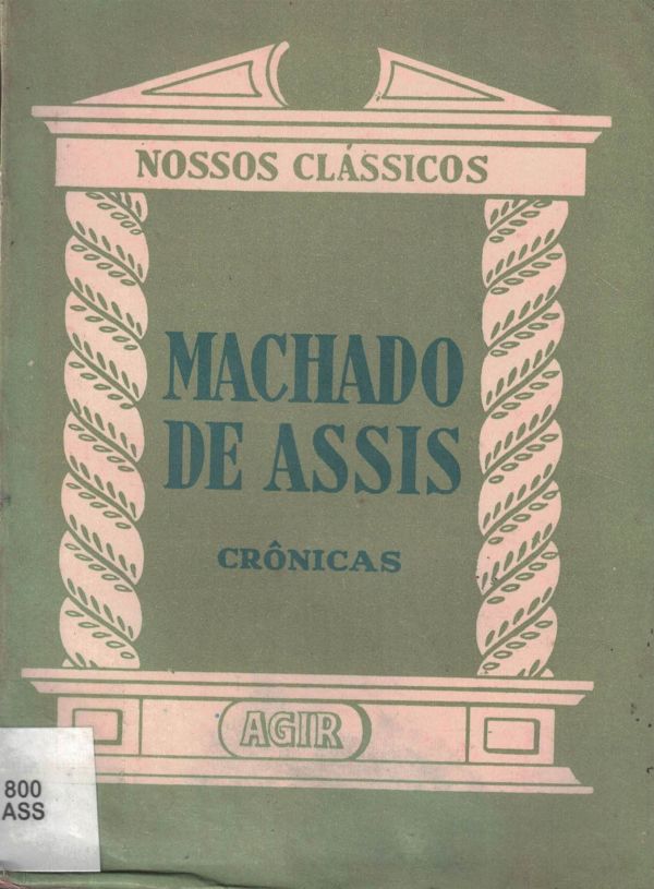 Machado de Assis, Crônicas